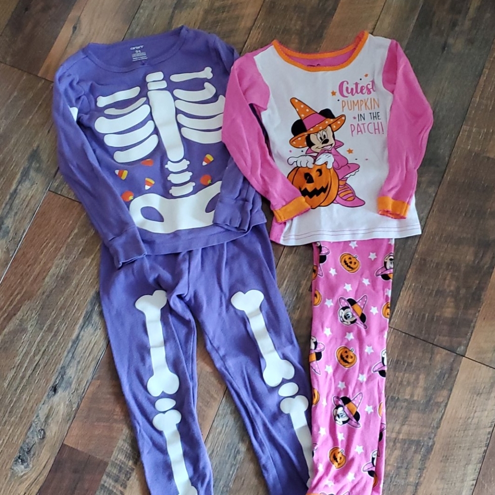 Girls Halloween pajamas